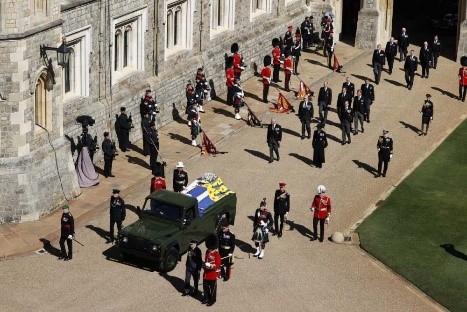 Las claves del protocolo del funeral de Felipe de Edimburgo